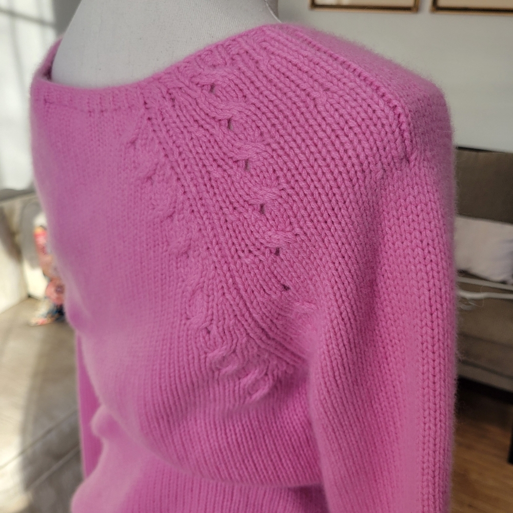 Ann Taylor 100% cashmere sweater - Picture 4 of 8